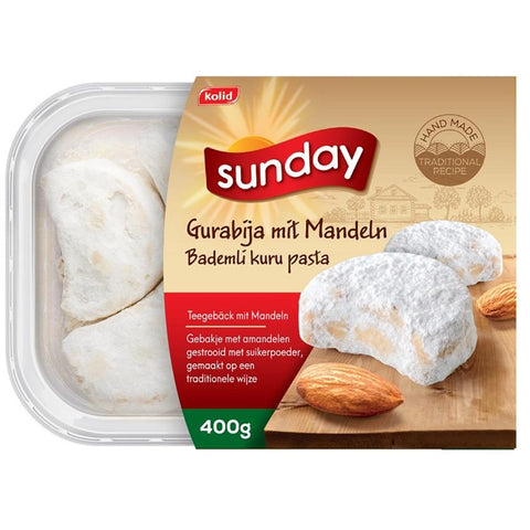 SUNDAY Gurabija koekje met amandelen 400g