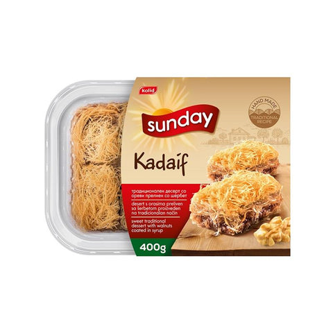 SUNDAY Kadaif filodeeg sliertjes met walnoot 400g