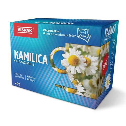 Kamille thee 30g, VISPAK