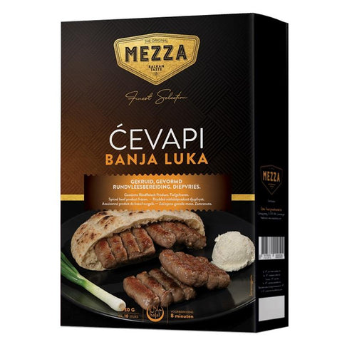 Cevapi Banjaluka 730g-Mezza