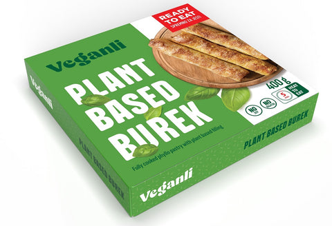 VEGAN Borek - READY TO EAT 400g