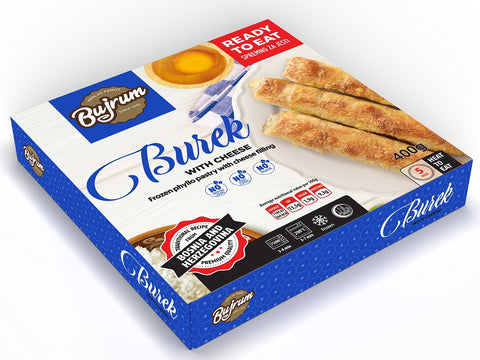 Burek met kaas READY TO EAT 400g