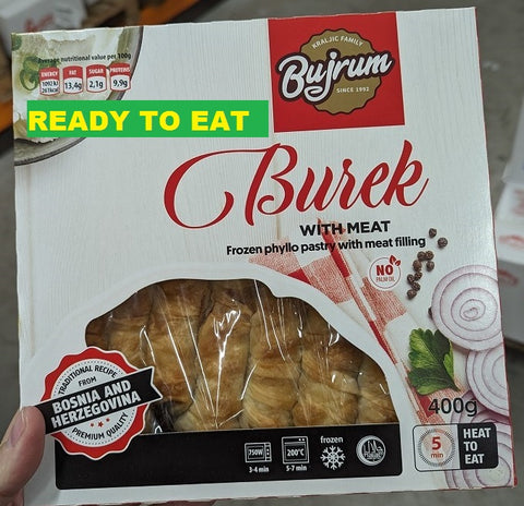 Borek rundvlees READY TO EAT 400g