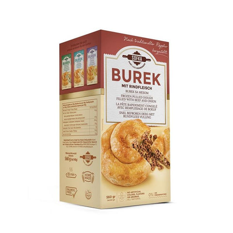 Sofka burek rundvlees 560g