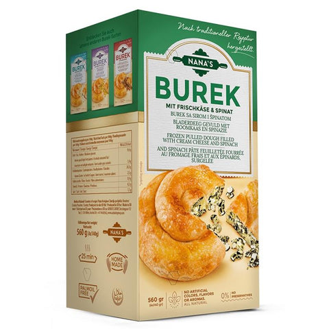 Sofka BUREK Spinazie+Kaas 560g