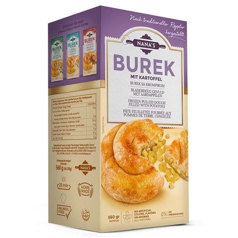 Sofka BUREK Aardappel 560g