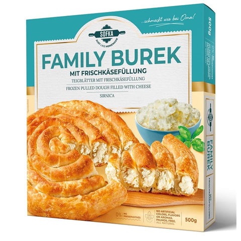 SOFKA FAMILY BUREK met Kaas  500g