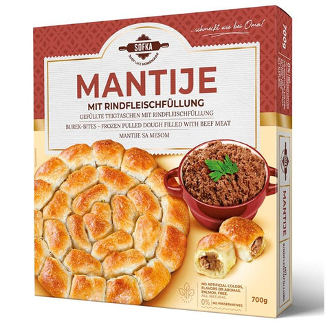 SOFKA MANTIJE -bites RUNDVLEES 700g