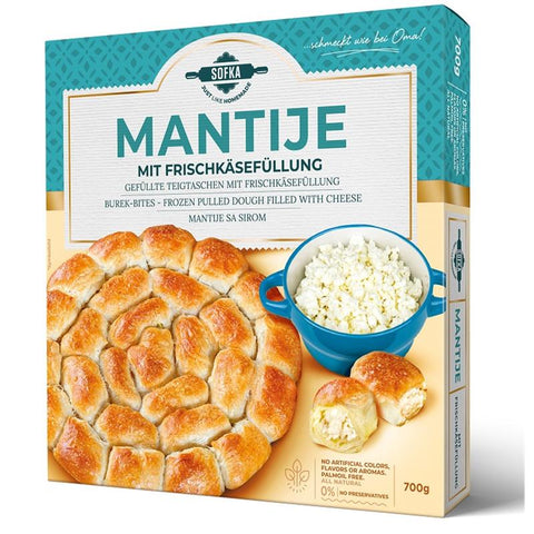 SOFKA MANTIJE -BITES KAAS 700g