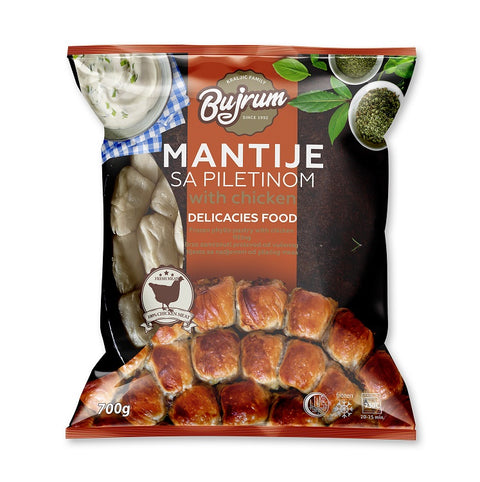 Filodeeg met kippenvlees- Bites 700g