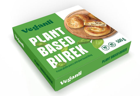 VEGAN FAMILY BOREK-500G