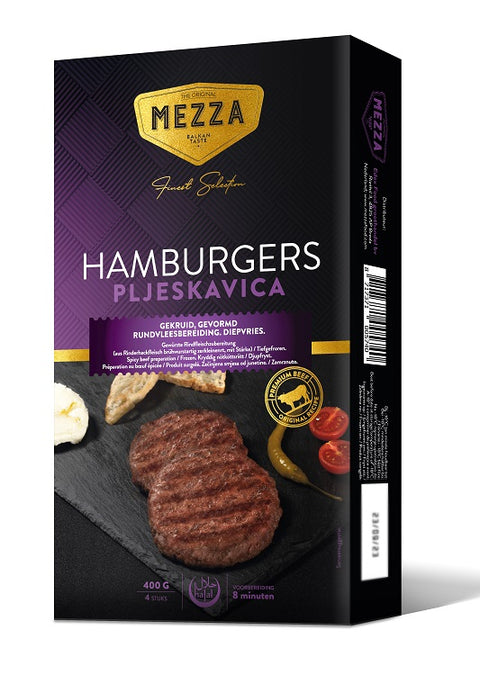 Hamburger 400g Mezza