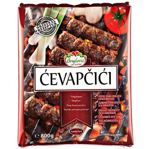 Cevapcici 800g BRAJLOVIC