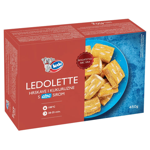 LEDOLETTE met ABC kaas 450g LEDO