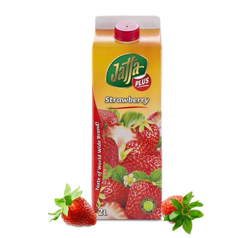 Jaffa aardbeiensap 1L