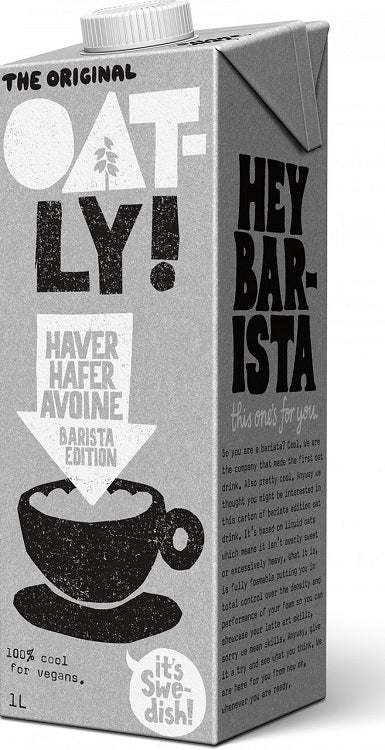 OATLY haver BARISTA 1L