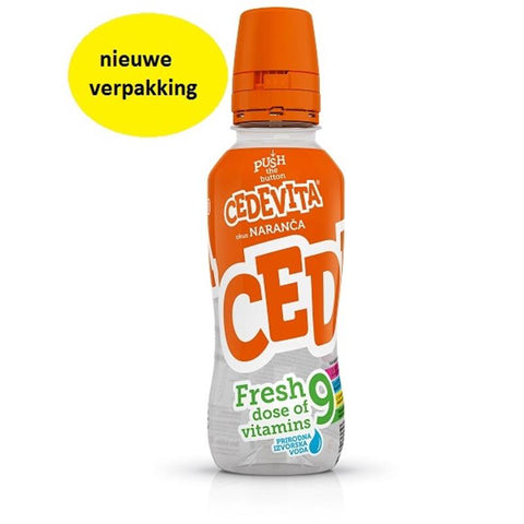 Cedevita  GO 340ml sinaasappel