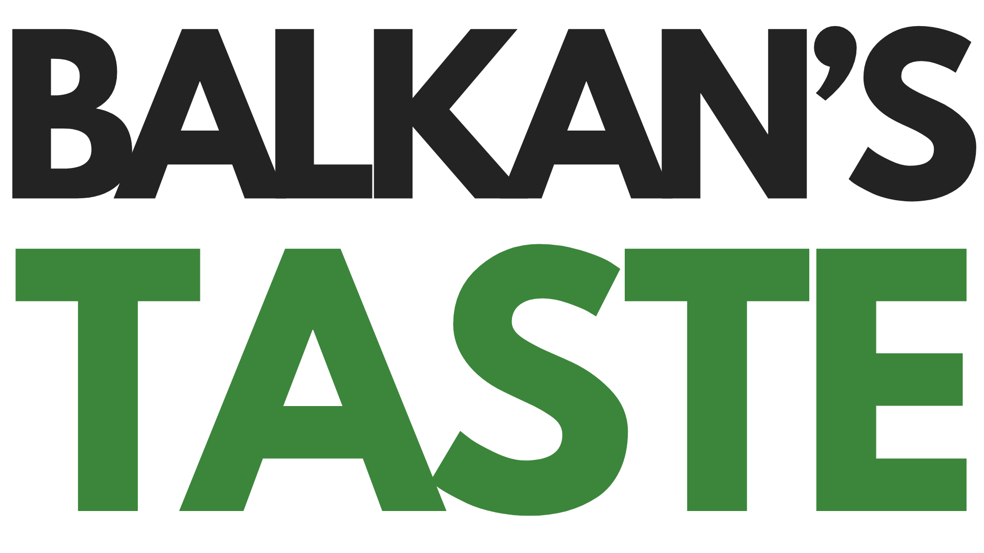 Balkanstaste